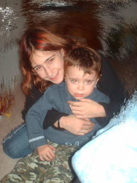 Mon fils et ma soeur
